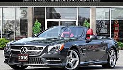 2016 Mercedes-Benz Sl-Class Sl 550*Convertible*Leather*Blind Spo