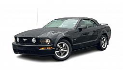 2006 Ford Mustang Gt 2dr Convertible, V8, A/c, Power Driver Seat
