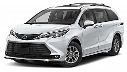 2025 Toyota Sienna Xle Xle 8-passenger Fwd