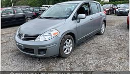 2011 Nissan Versa 1.8 S