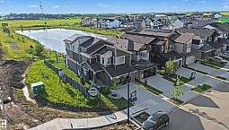 4 Bed St Albert Show Home + Solar + Pond