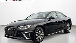 2023 Audi A4 Sedan Progressiv | S Line | Heated Seats