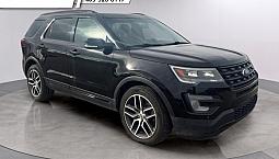 2016 Ford Explorer Sport 4wd 4dr Sport