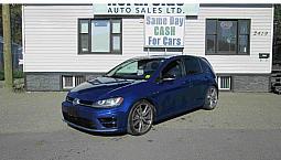2017 Volkswagen Golf R R