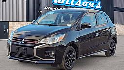 2024 Mitsubishi Mirage Noir | Heated Seats | Carplay + Android