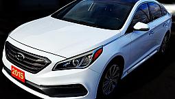 2015 Hyundai Sonata Sport Edition 2.4l Automatic