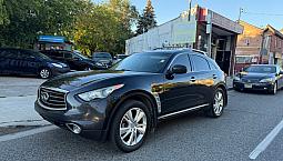 2014 Infiniti Qx70 Awd / Safety Certified / Navigation /Back Up 