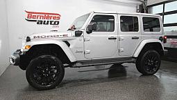2022 Jeep Wrangler Unlimited / Sahara / 2 Toits / Cuir