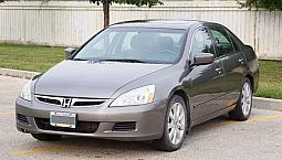 2007 Honda Accord Ex-L V6 4Dr Sedan