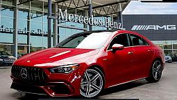 2022 Mercedes-Benz Cla45 Amg 4Matic+ Coupe - Low Kms - Certiifed