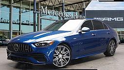 2023 Mercedes-Benz C-Class Amg C 43 4Matic - Star Certified - Hi