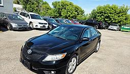2010 Toyota Camry Se V6 Leather Heated Seats Sunroof