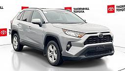 2021 Toyota Rav4 Xle Xle Fwd