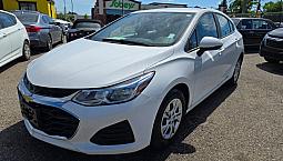 2019 Chevrolet Cruze Ls - Apple Carplay, Android Auto, 7 Inch To