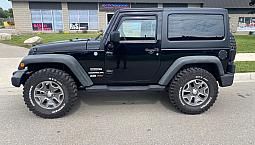 2011 Jeep Wrangler Sport