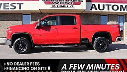 2024 Chevrolet Silverado 2500 4wd Crew, Low Kms, Loaded Great Lo