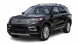2022 Ford Explorer Limited | 4X4 | Toit Panoramique | Apple Carp