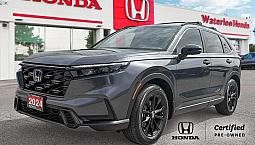2024 Honda Cr-v Hybrid Ex-l | Awd | One Owner | Leather