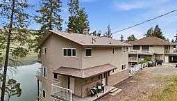 Stump Lake Waterfront Home | Huge Shop & Bunkhouse
