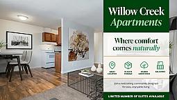 Modern Apartments With Air Conditioning - Willow Creek Apartment