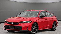 2026 Honda Civic Hybrid Sport