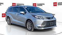 2023 Toyota Sienna Xle Xle 8-Passenger Fwd