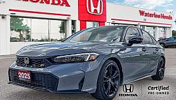 2025 Honda Civic Si Sedan Si | One Owner | Accident Free