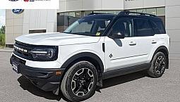 2022 Ford Bronco Sport Outer Banks | B&O Audio | Wireless