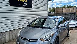 2015 Hyundai Elantra **cannot Be Test-driven**