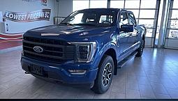 2022 Ford F-150 Lariat | 4Wd | Gas V8 | Nav | Apple Carplay