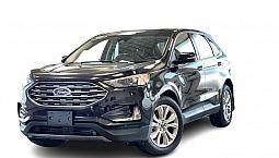 2023 Ford Edge Titanium Awd Fresh Trade