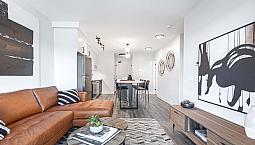 Modern & Trendy 1 Bedroom + Den For Rent At The Barrel Yards!