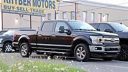 2018 Ford F-150 Xlt 4X4 5.0L Long Bed+Certified+2 Year W