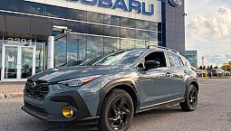2024 Subaru Crosstrek Onyx / Toit Ouvrant / Carplay Sans Fil Jan