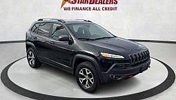 2016 Jeep Cherokee 4wd Trailhawk Certified Leather Panowe Financ
