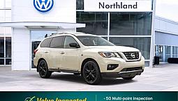 2017 Nissan Pathfinder Platinum