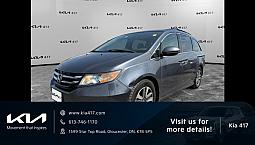 2017 Honda Odyssey Touring Touring