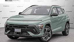 2025 Hyundai Kona N Line Ultimate Awd | Leather/suede Seats