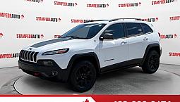 2018 Jeep Cherokee Trailhawk Plus | Navi | Panoramic Sunroof | C