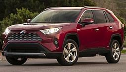 2020 Toyota Rav4 Hybrid Limited Awd