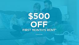 Pet-friendly Two Bedroom Two Bath With In-suite Laundry For Rent