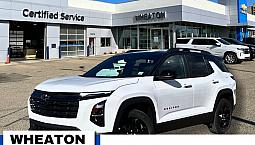 2027 Chevrolet Equinox Awd Lt Heated Seats|heated Steering|cruis