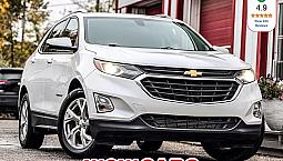 2018 Chevrolet Equinox Lt Awd