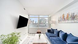 1 + Den 1 Bath Condo For Rent In Toronto (Spadina & Fort York)