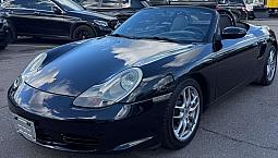 2004 Porsche Boxster Convertible