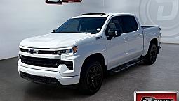2026 Chevrolet Silverado 1500 Rst Crew Cab Short Box 4-wheel Dri