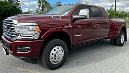 2024 Ram 3500 Limited | Low Kms | 5Th Wheel Prep | Adaptive
