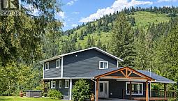 187 Sugar Lake Road Cherryville, British Columbia