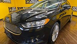 2014 Ford Fusion Se - Sunroof, Heated Steering Wheel, Heated Sea