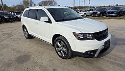 2017 Dodge Journey Crossroad No Accidents!!! 7 Passenger!!